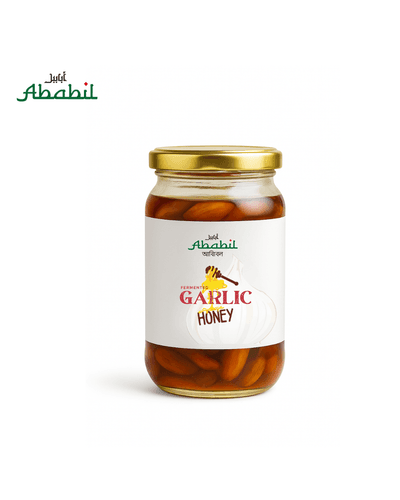 Fermented Garlic Honey / গাঁজানো রসুন মধু (৪৫০গ্রাম)_img_0