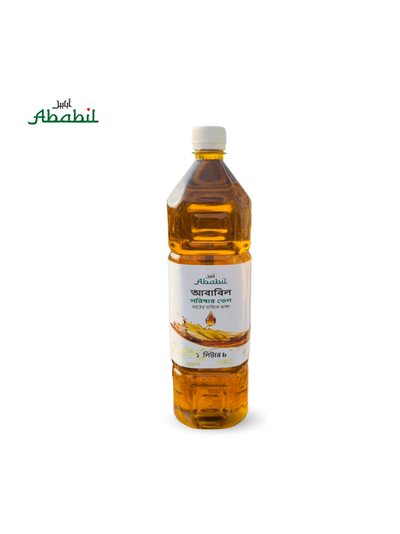 দেশি মাঘী সরিষার তেল/Cold Pressed Mustard Oil (1 Liter)_img_0